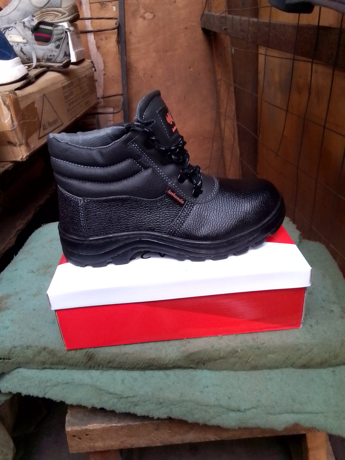 Black Safety Shoe