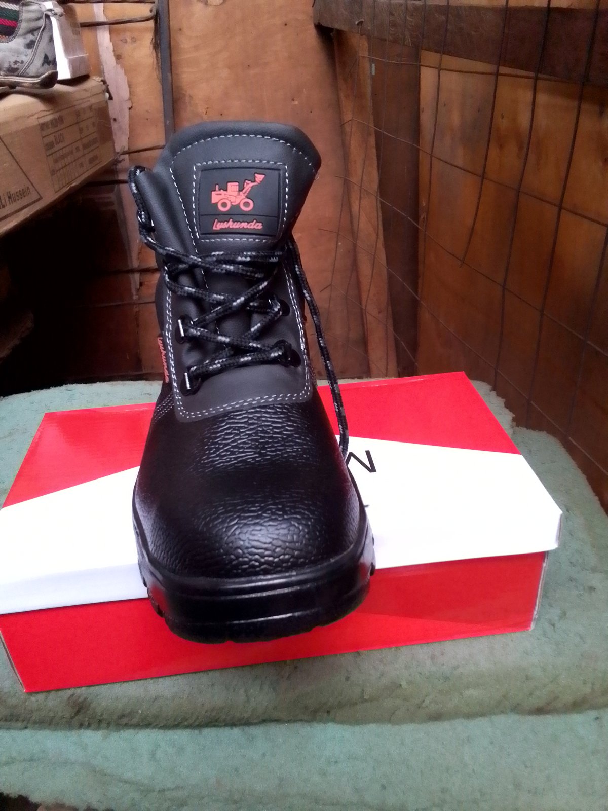 Black Safety Shoe