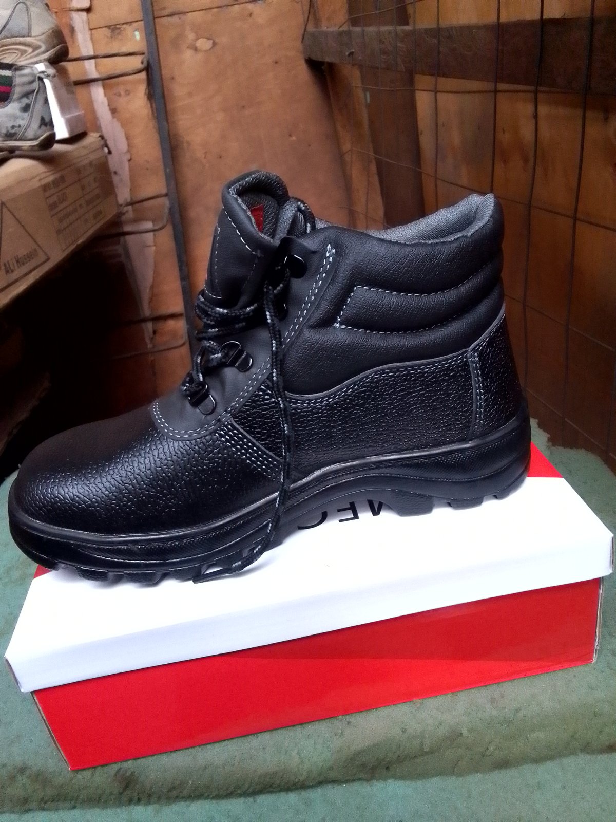 Black Safety Shoe