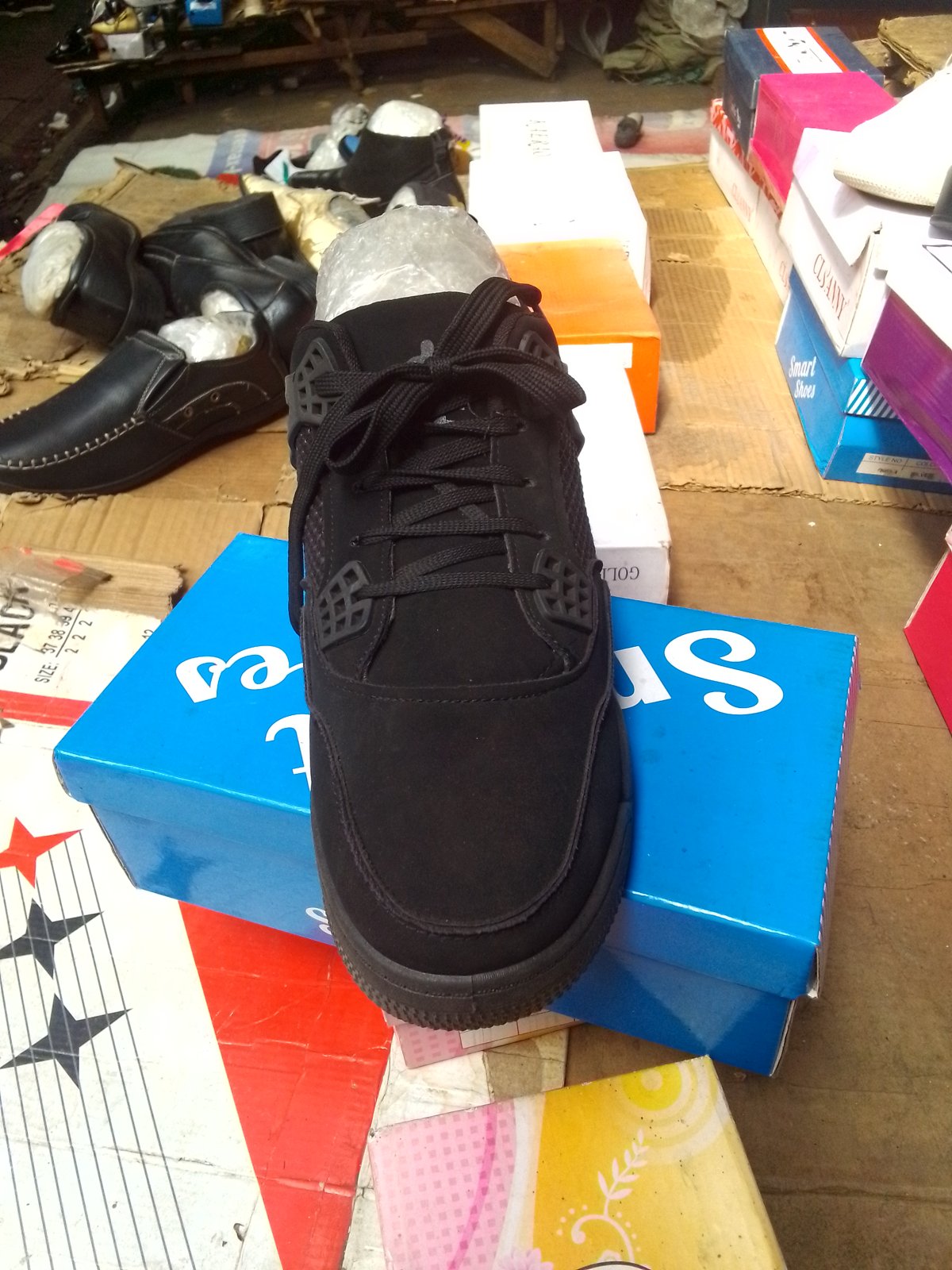 Jordan 4 Retro Black Cat