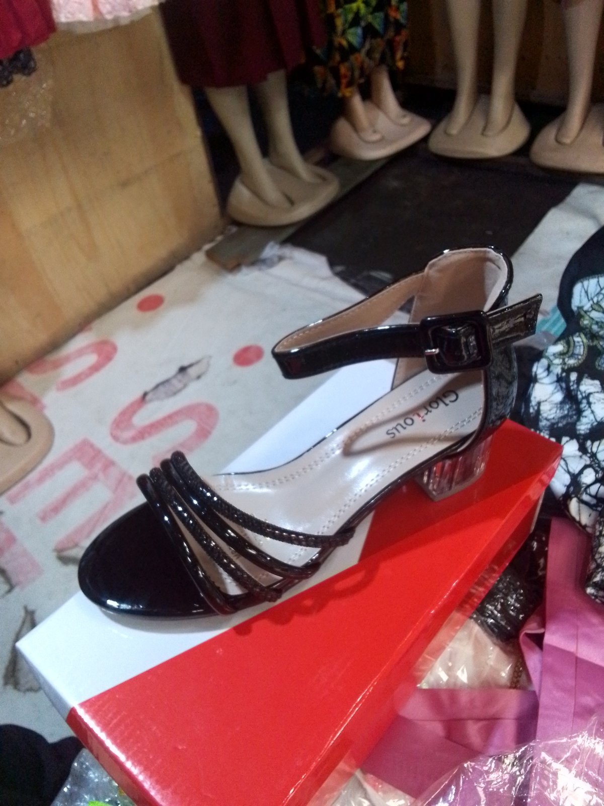 Fladeo High Heels Shoes