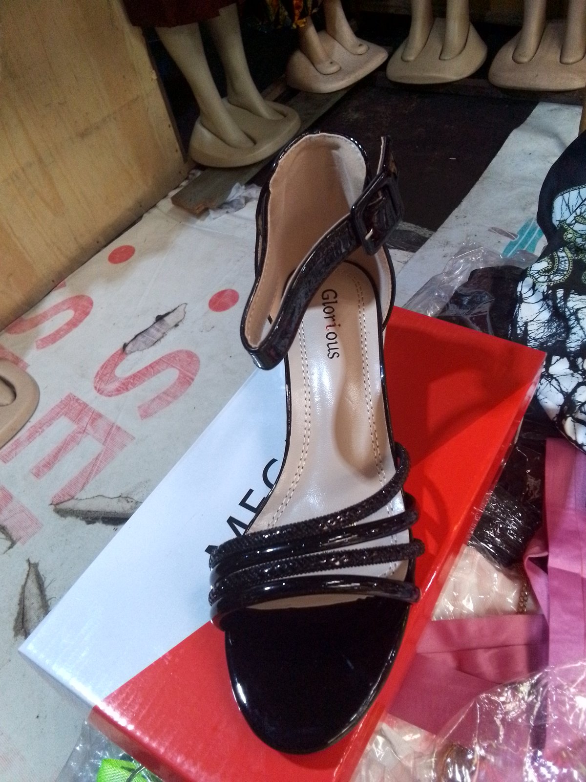 Fladeo High Heels Shoes