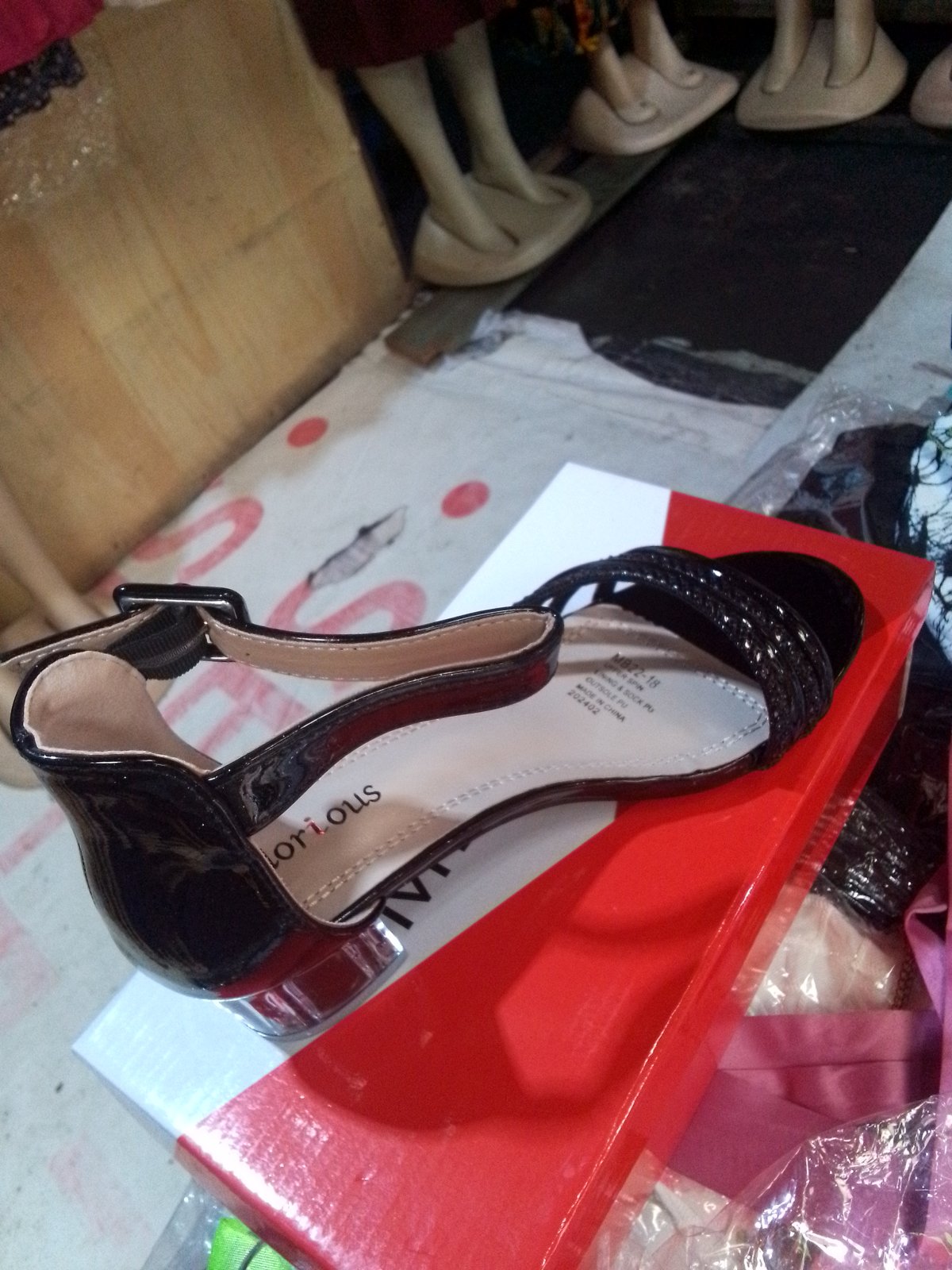 Fladeo High Heels Shoes